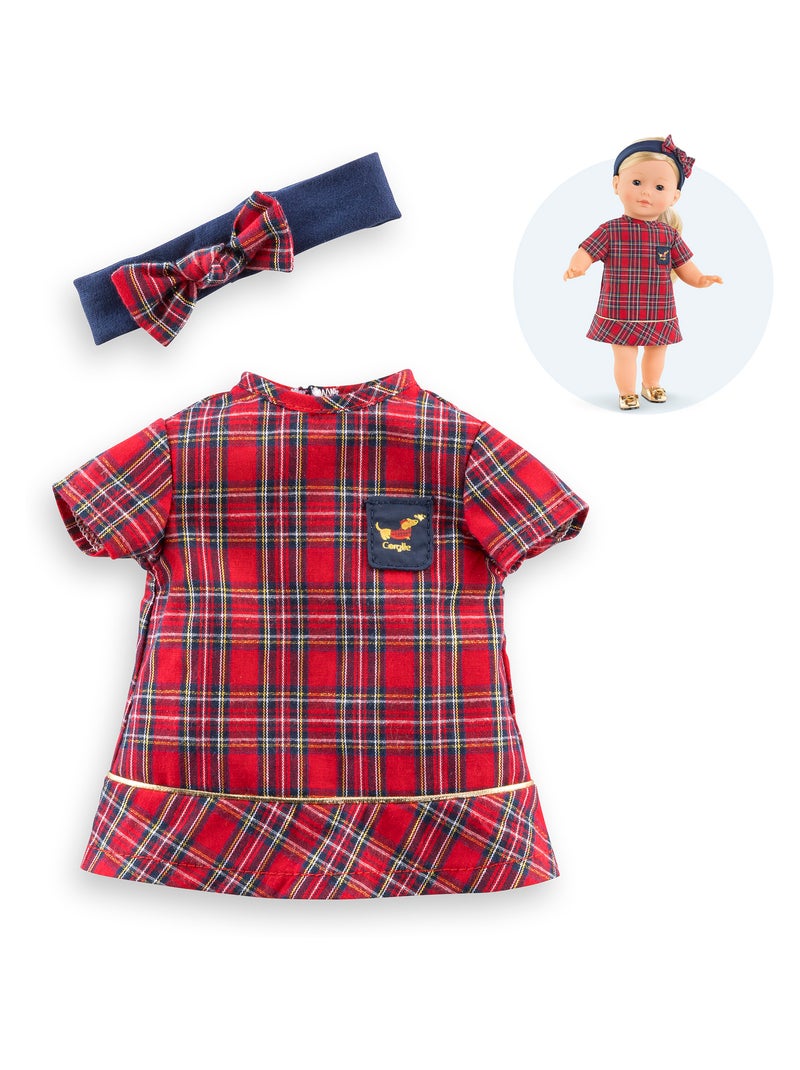 Robe et Bandeau Corolle en Fêtes pour poupée ma Corolle N/A - Kiabi