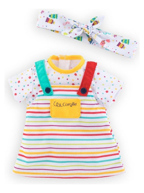 Robe et Bandeau Petit Artiste pour poupée ma Corolle - Kiabi