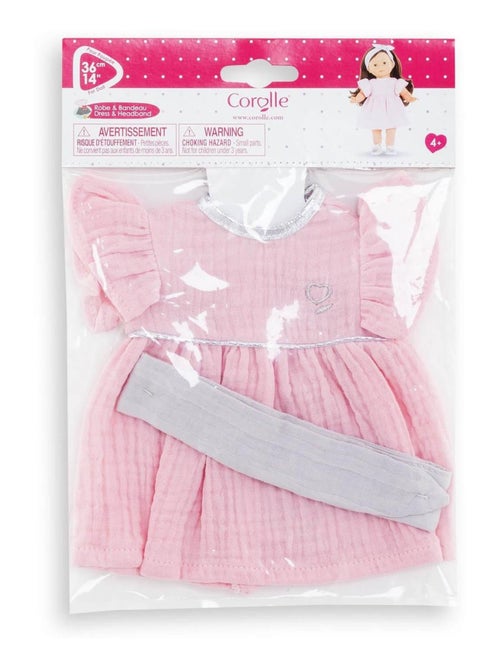 Robe et Bandeau pour poupée ma Corolle - Kiabi