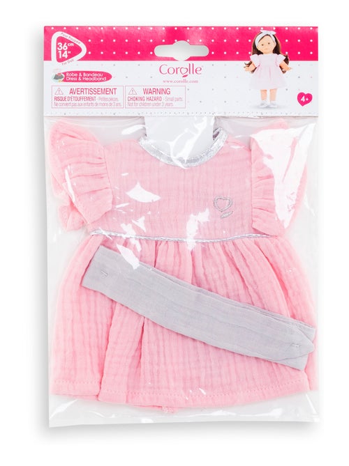 Robe et Bandeau pour poupée ma Corolle - Kiabi
