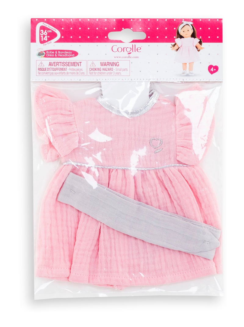 Robe et Bandeau pour poupée ma Corolle Multicolore - Kiabi