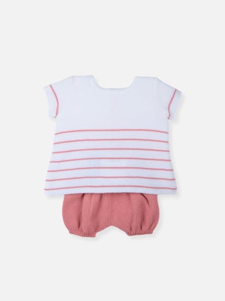 Robe et bloomer