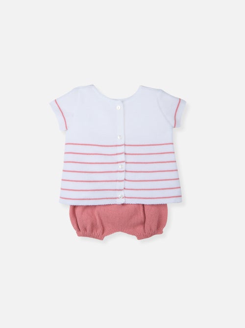 Robe et bloomer - Kiabi