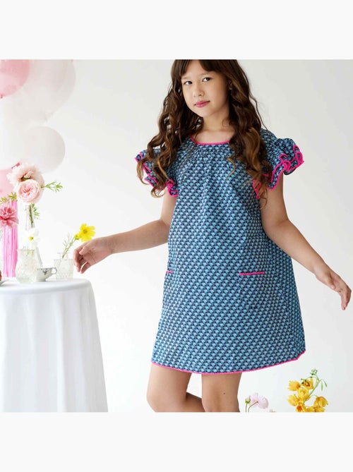 Robe  Été   Ample  BUTTERFLY - La Faute à Voltaire - Kiabi