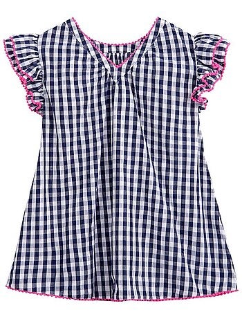 Robe Été Carreaux Vichy BUTTERFLY - La Faute à Voltaire