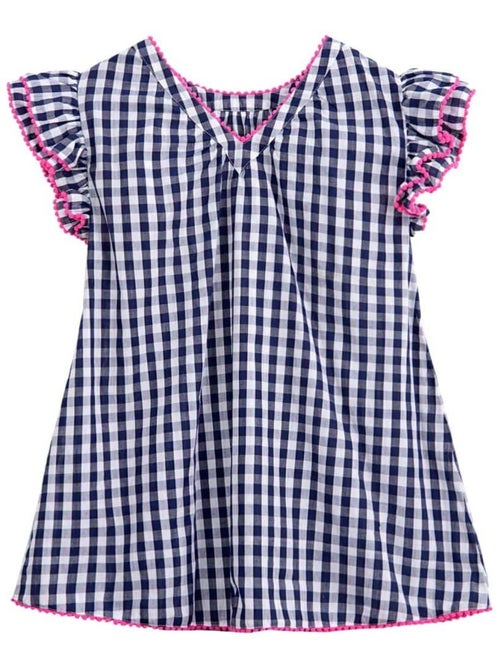 Robe Été Carreaux Vichy    BUTTERFLY - La Faute à Voltaire - Kiabi