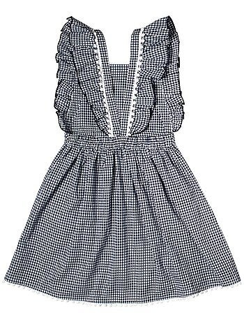 Robe Été Carreaux Vichy LILI - La Faute à Voltaire