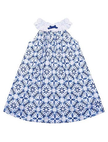 Robe Été Coton Jersey Tie-and-Dye MANON - La Faute à Voltaire
