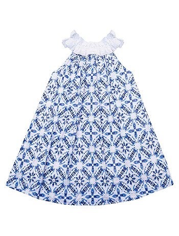 Robe Été Coton Jersey Tie-and-Dye MANON - La Faute à Voltaire