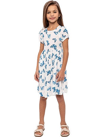 Robe été motif/style papillons - minoti