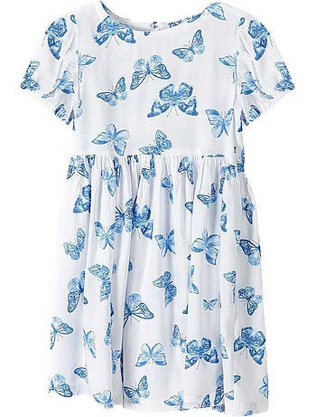 Robe été motif/style papillons - minoti