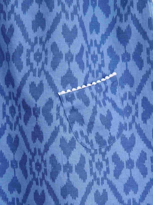 Robe  Été  Tie and Dye Ample  BUTTERFLY - La Faute à Voltaire - Kiabi