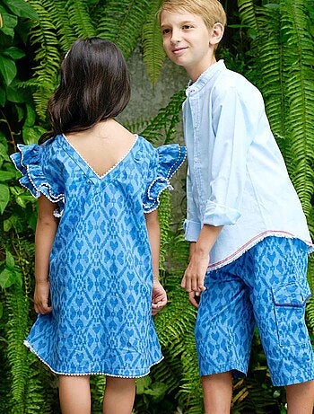 Robe Été Tie and Dye BUTTERFLY - La Faute à Voltaire