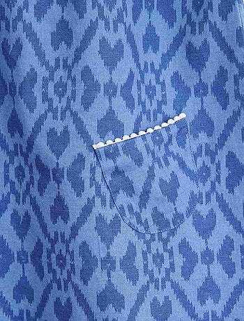 Robe Été Tie and Dye BUTTERFLY - La Faute à Voltaire