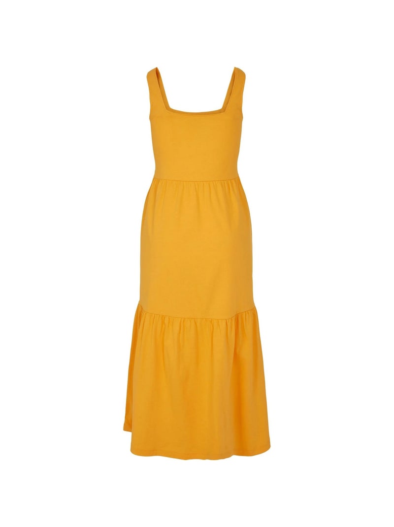 Robe été valance - urban classics Jaune paille - Kiabi