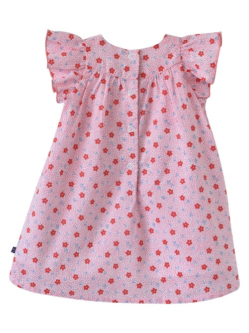 ROBE EULALIE A MOTIF BEBE - Kiabi