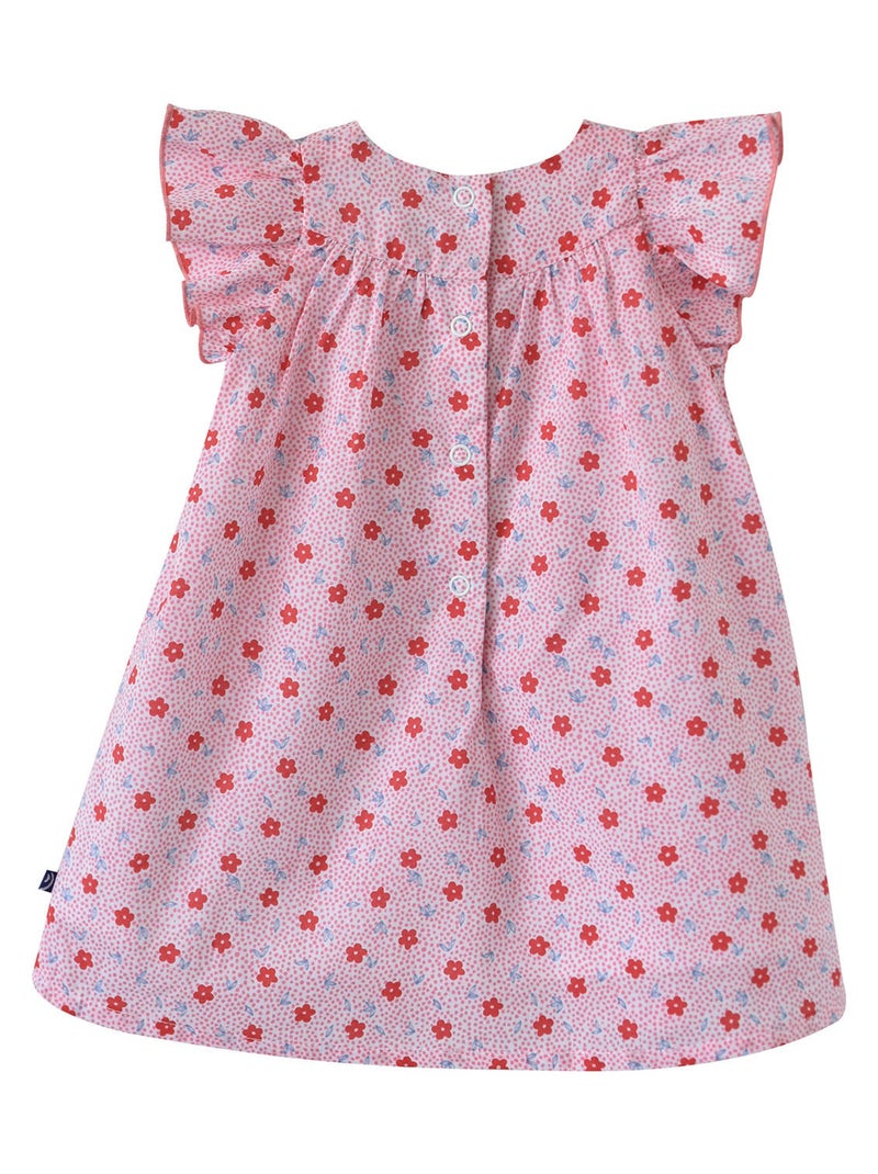 ROBE EULALIE A MOTIF BEBE Rose - Kiabi