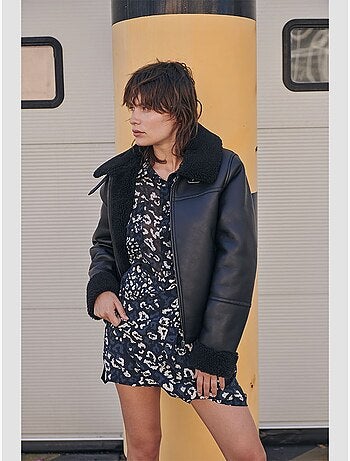 Robe EVANN droite 'Le Temps Des Cerises'