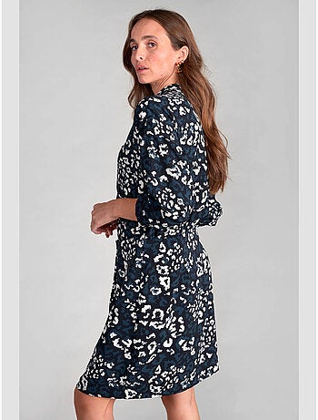 Robe EVANN droite 'Le Temps Des Cerises'