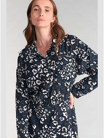 Robe EVANN droite 'Le Temps Des Cerises'