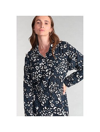 Robe EVANN droite 'Le Temps Des Cerises'