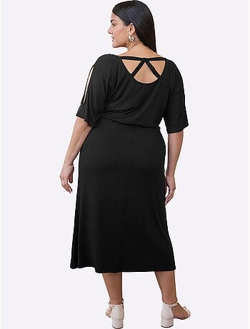 Robe évasée - Taille Standard - Sheego