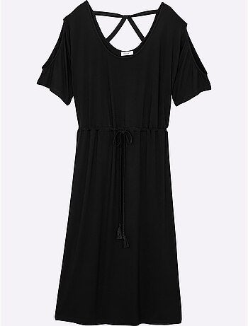 Robe évasée - Taille Standard - Sheego