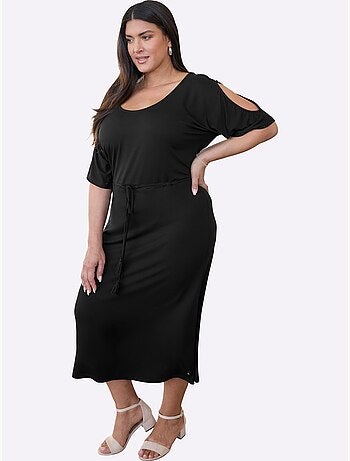 Robe évasée - Taille Standard - Sheego