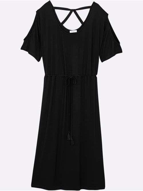 Robe évasée - Taille Standard - Sheego - Kiabi