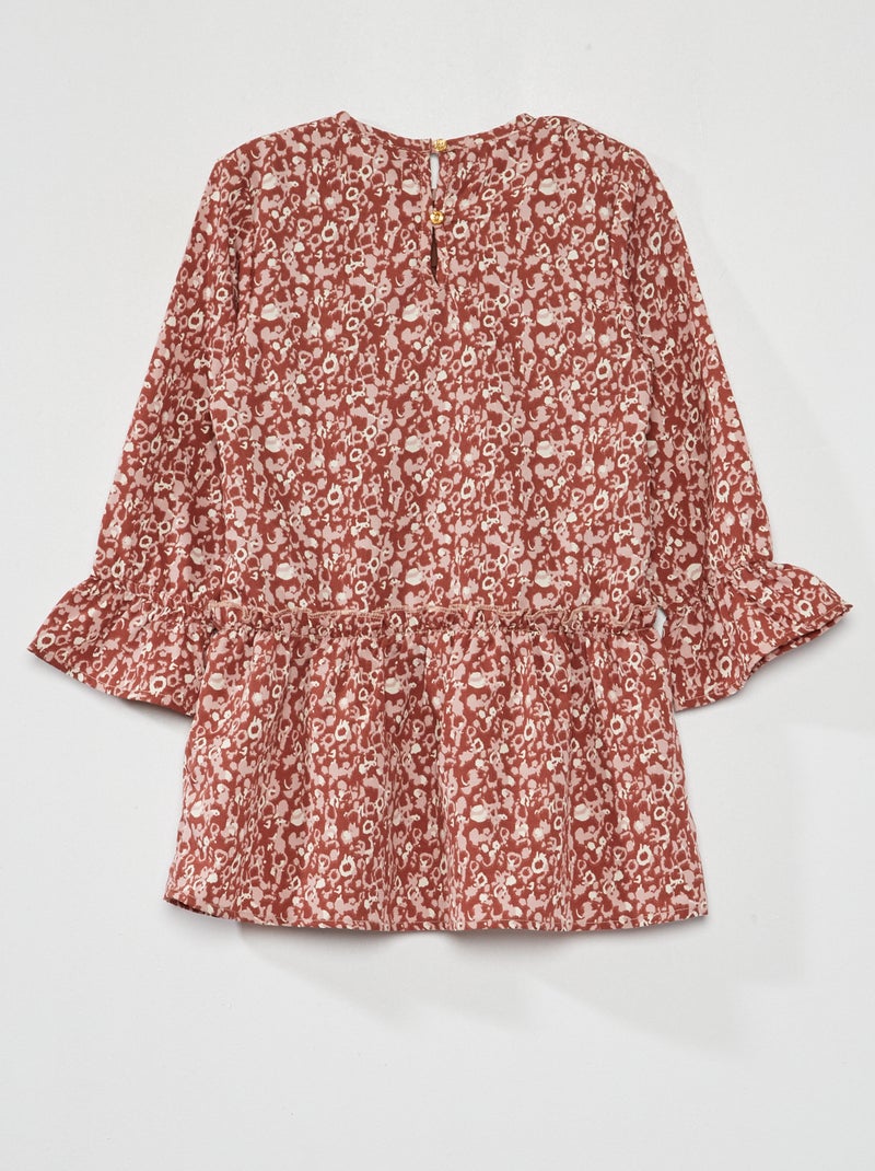 Robe évasée à Fleurs Ann Taylor - Taille 0P (Petite) - Neuve Avec étiquettes