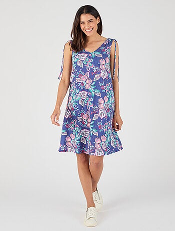 Robe évasée Climatyl en maille - Damart