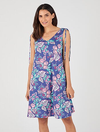 Robe évasée Climatyl en maille - Damart