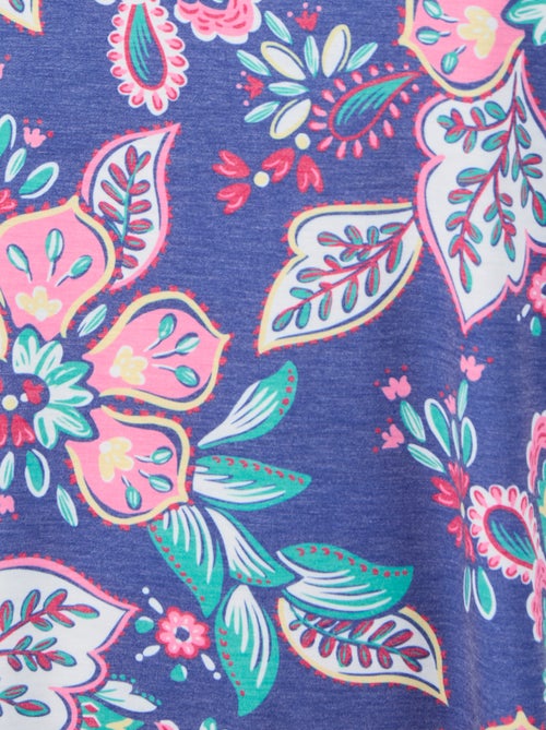 Robe évasée Climatyl en maille - Damart - Kiabi