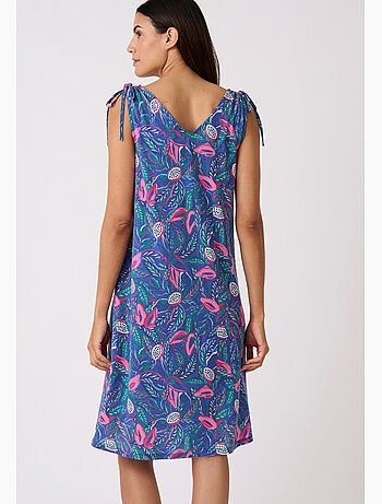 Robe évasée climatyl en maille - damart