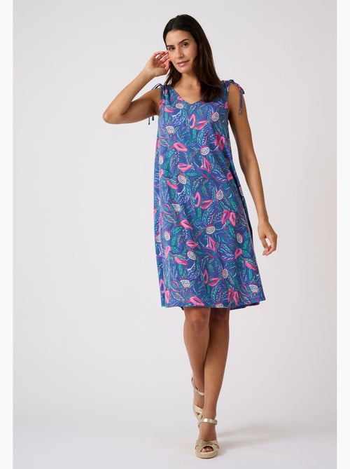 Robe évasée Climatyl en maille - Damart - Kiabi Robe évasée Climatyl en maille - Damart - Kiabi