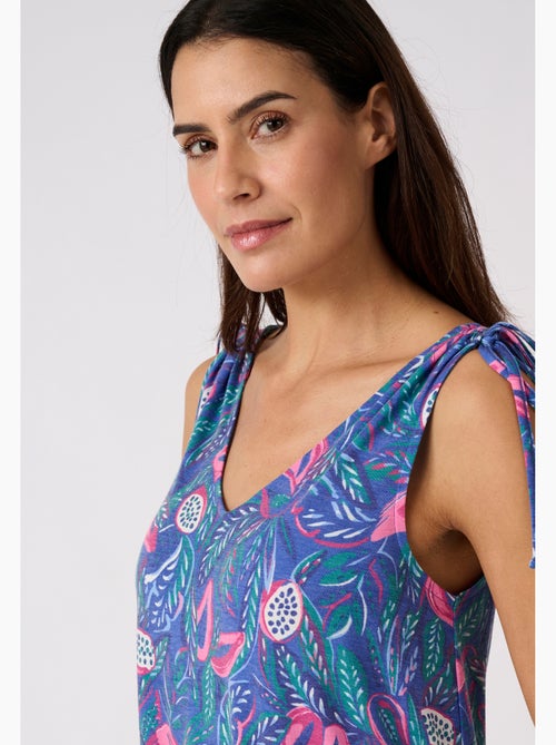 Robe évasée Climatyl en maille - Damart - Kiabi Robe évasée Climatyl en maille - Damart - Kiabi