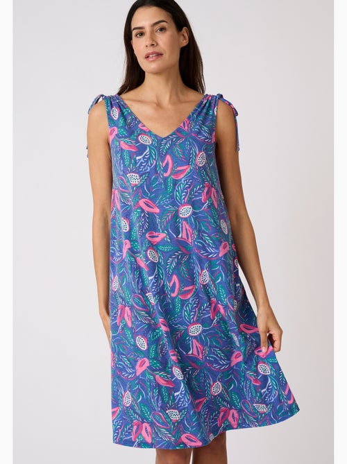 Robe évasée Climatyl en maille - Damart - Kiabi Robe évasée Climatyl en maille - Damart - Kiabi