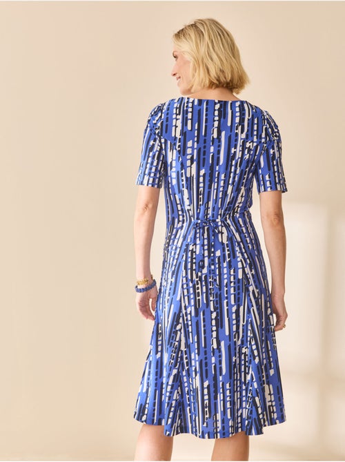 Robe évasée en maille - DAXON - Kiabi