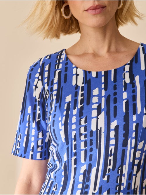 Robe évasée en maille - DAXON - Kiabi