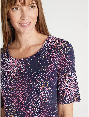 Robe évasée en maille - DAXON