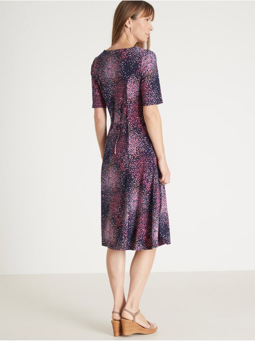 Robe évasée en maille - DAXON - Kiabi