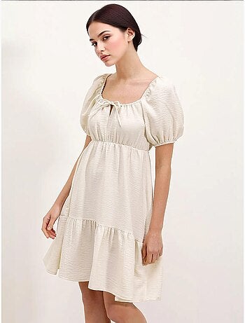 Robe évasée en popeline bdart