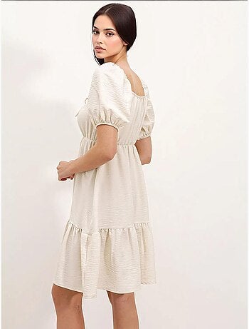 Robe évasée en popeline bdart