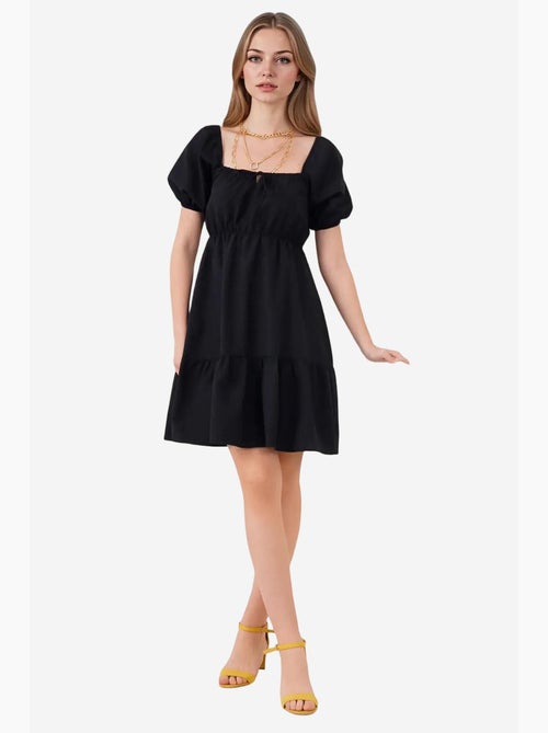 Robe évasée en popeline bdart - Kiabi