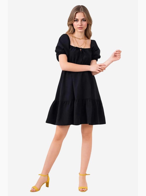 Robe évasée en popeline bdart - Kiabi