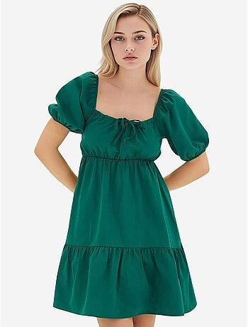 Robe évasée en popeline bdart