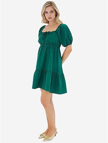 Robe évasée en popeline bdart