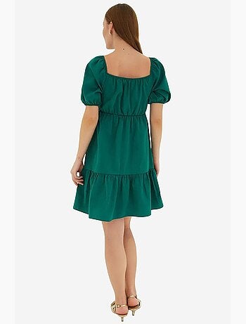 Robe évasée en popeline bdart