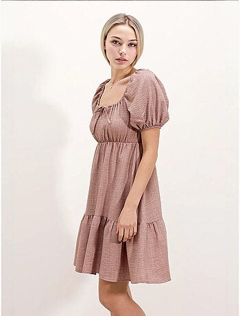 Robe évasée en popeline bdart