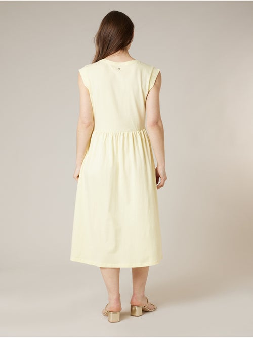 Robe évasée femme en 100% coton 'Deeluxe' - Kiabi